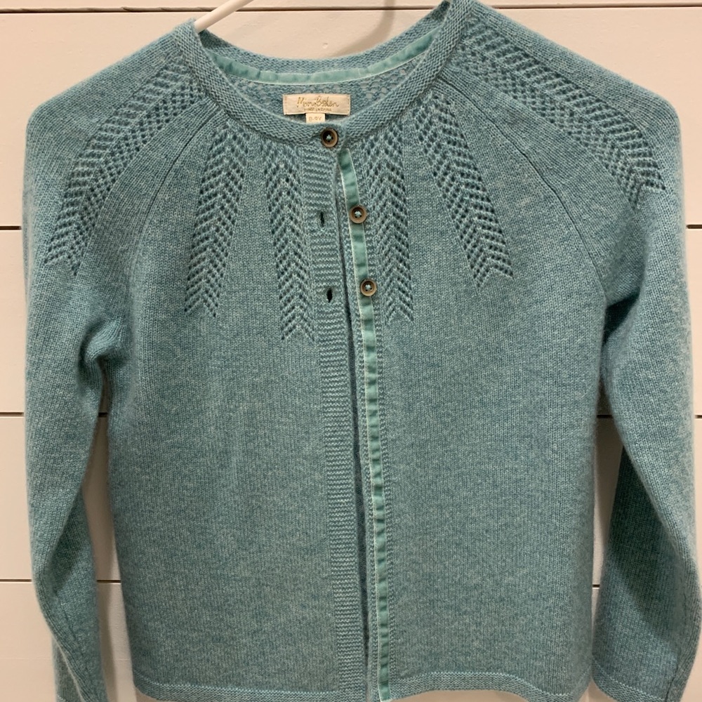 Mini Boden 100% Cashmere sweater NWT - size 8-9yr